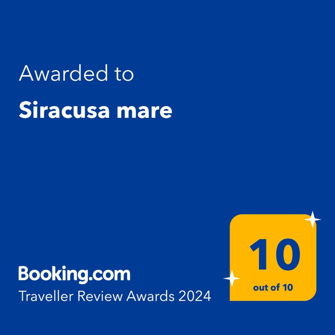 Siracusa Mare 阿雷内拉 外观 照片